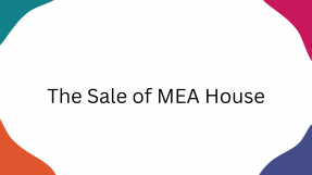 The Sale of MEA House article image