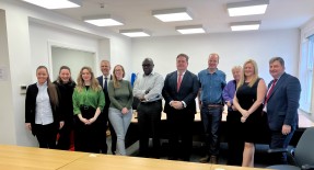 Visit by the President of The Law Society article image
