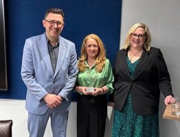 NELC's Deputy Director, Clare, is the Newcastle Law Society Deputy Vice Chair. article image