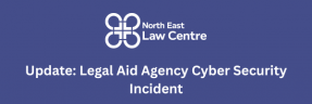 Legal Aid Agency - Cyber Security Incident article image