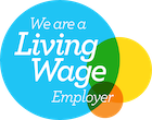 Living wage employer Logo